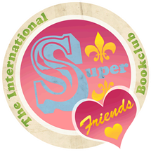 The International Superfriends Bookclub Logo